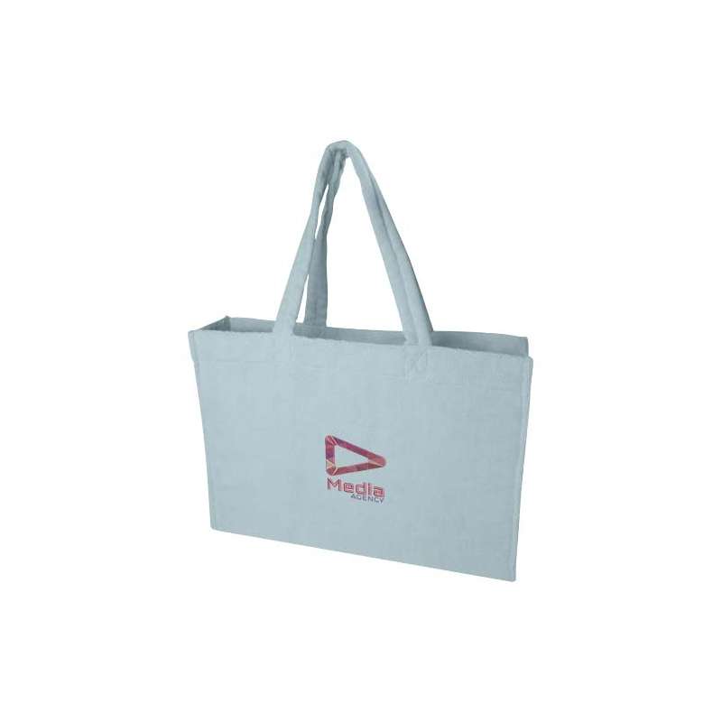 Tote bag per la spiaggia in spugna riciclata certificata GRS da 13 litri Siam - cod. P120752