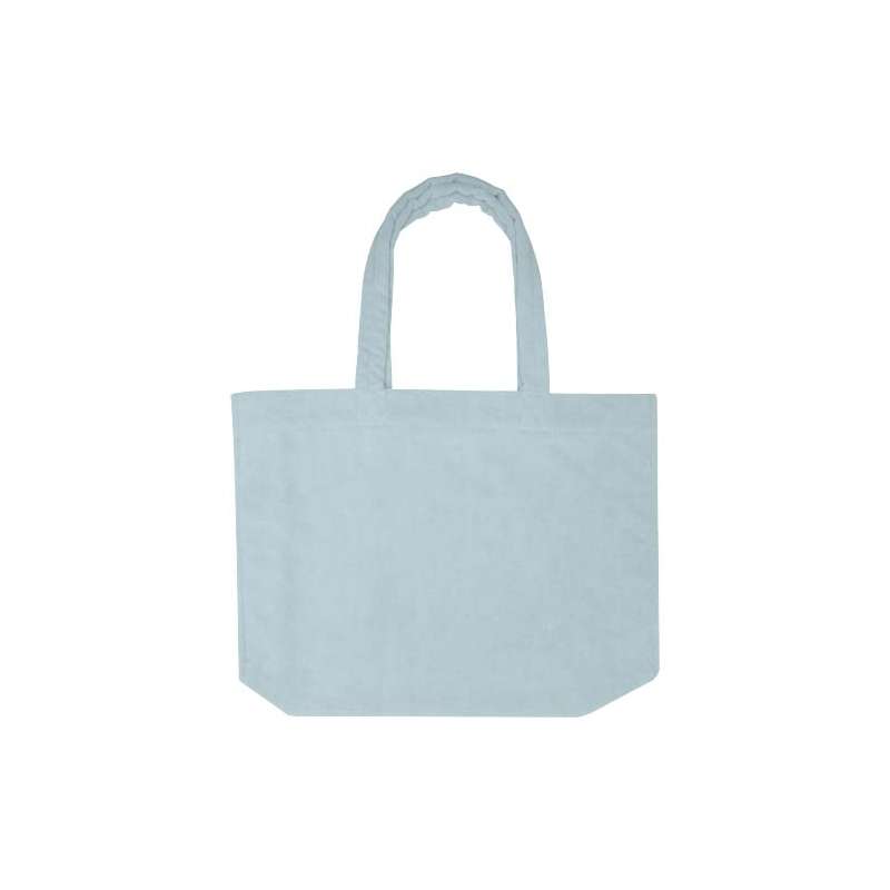 Tote bag per la spiaggia in spugna riciclata certificata GRS da 13 litri Siam - cod. P120752