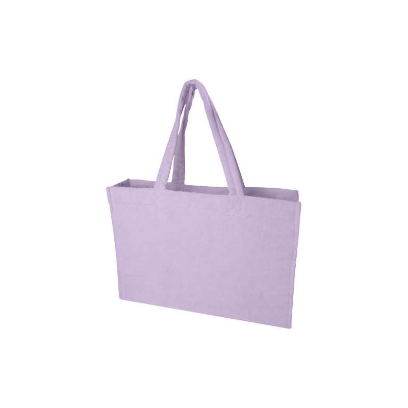 Tote bag per la spiaggia in spugna riciclata certificata GRS da 13 litri Siam - cod. P120752