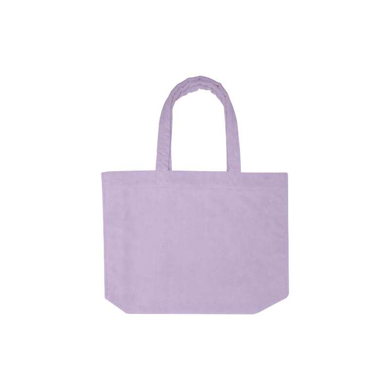 Tote bag per la spiaggia in spugna riciclata certificata GRS da 13 litri Siam - cod. P120752