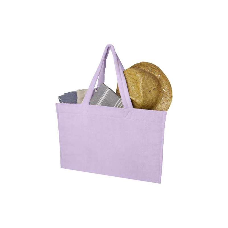 Tote bag per la spiaggia in spugna riciclata certificata GRS da 13 litri Siam - cod. P120752