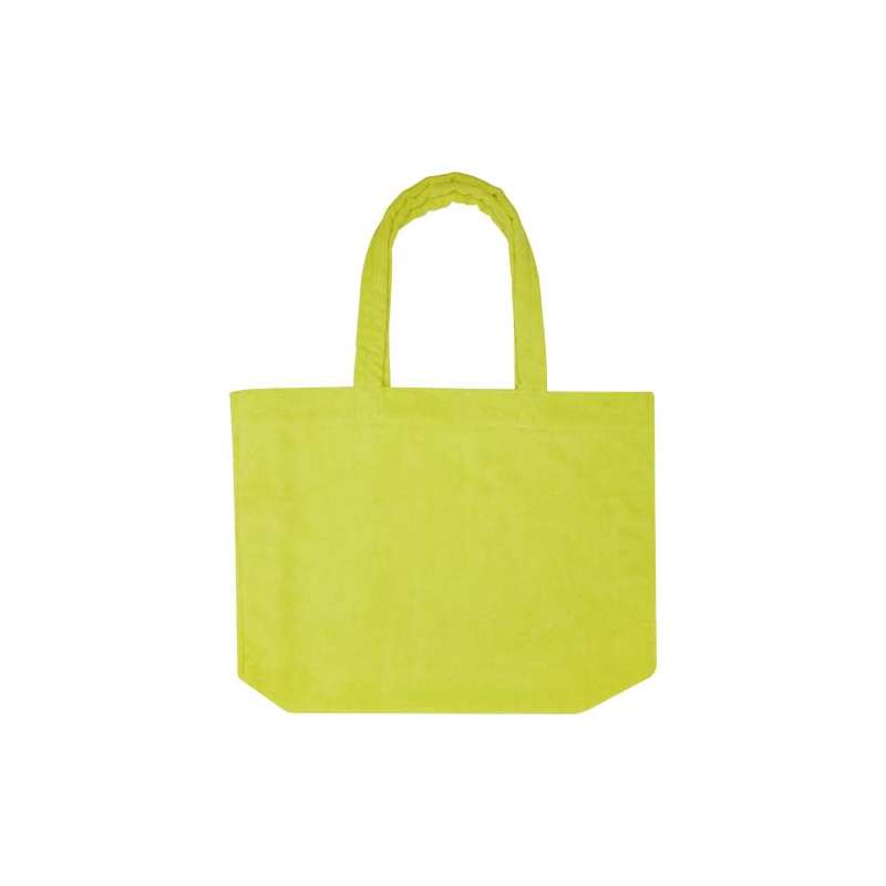 Tote bag per la spiaggia in spugna riciclata certificata GRS da 13 litri Siam - cod. P120752