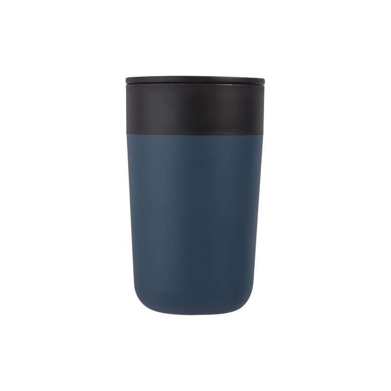 Tazza da 400 ml a doppia parete in materiale riciclato - cod. P100731