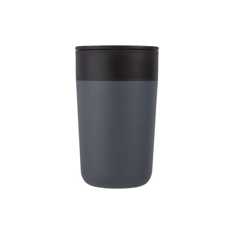 Tazza da 400 ml a doppia parete in materiale riciclato - cod. P100731