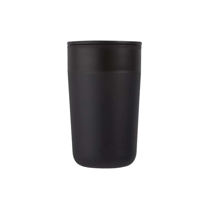 Tazza da 400 ml a doppia parete in materiale riciclato - cod. P100731