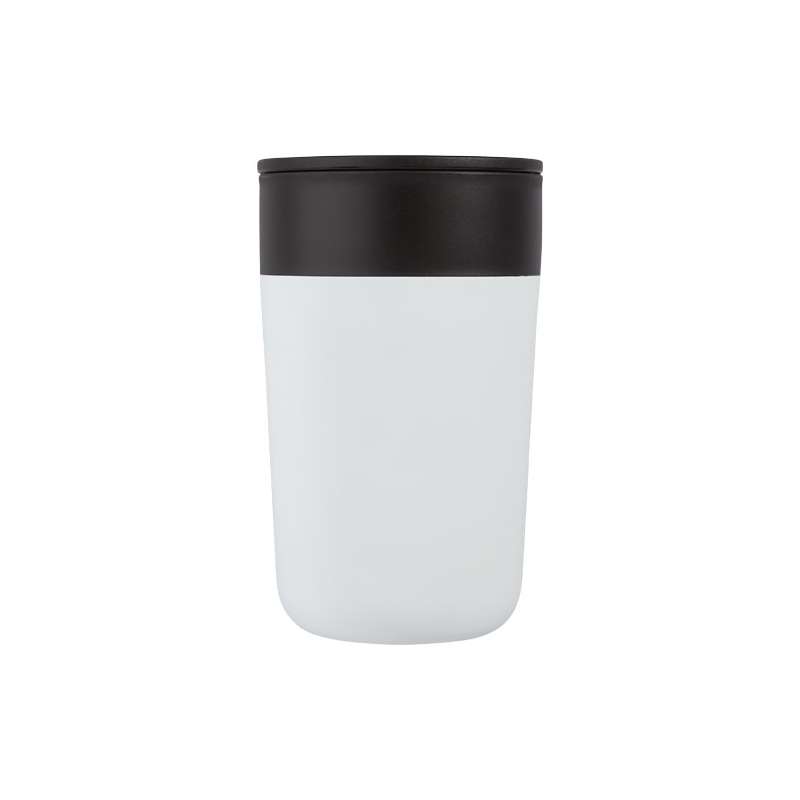 Tazza da 400 ml a doppia parete in materiale riciclato - cod. P100731