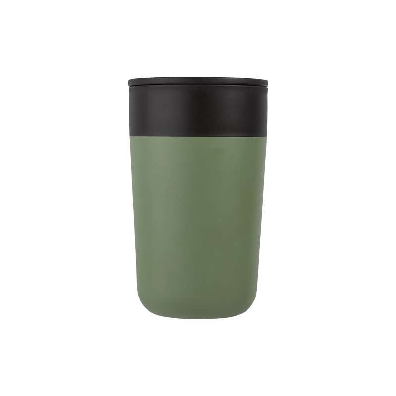 Tazza da 400 ml a doppia parete in materiale riciclato - cod. P100731