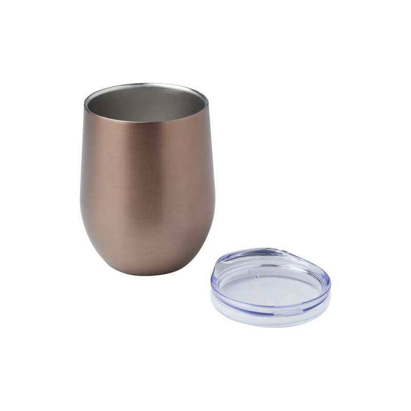 Thermos con isolamento termico in rame da 350 ml - cod. P100799