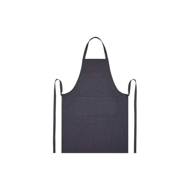 Grembiule in cotone riciclato con logo - cod. P113333