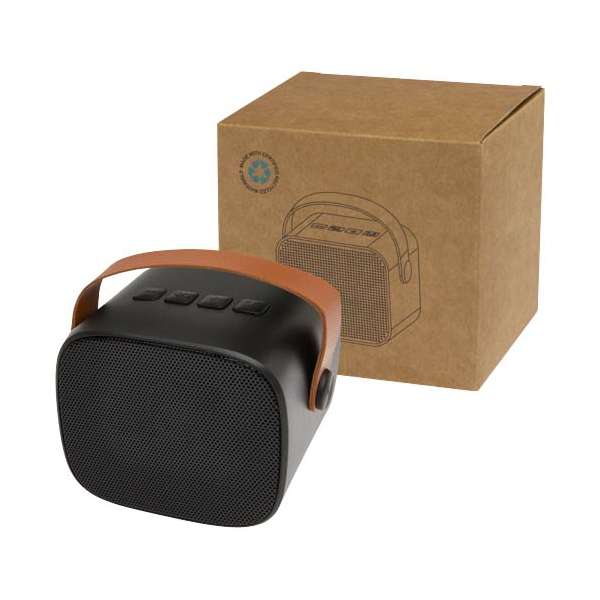 Altoparlante wireless da 3 W in plastica riciclata Diya - cod. P124436