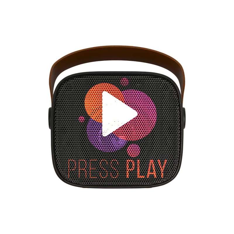 Altoparlante wireless da 3 W in plastica riciclata Diya - cod. P124436