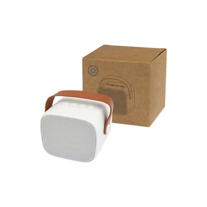 Altoparlante wireless da 3 W in plastica riciclata Diya - cod. P124436