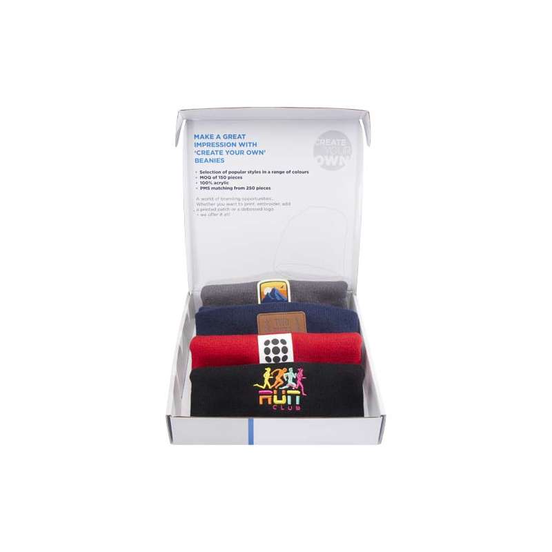Confezione di berretti assortiti - cod. P1PW009