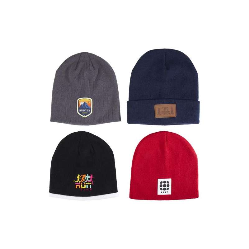 Confezione di berretti assortiti - cod. P1PW009