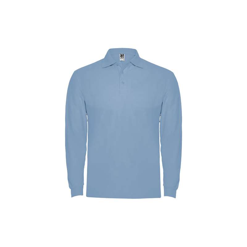 Polo promozionale da uomo a maniche lunghe - cod. PR6635