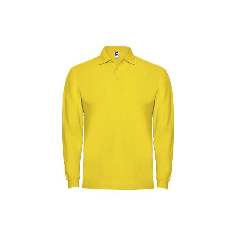 Polo promozionale da uomo a maniche lunghe - cod. PR6635