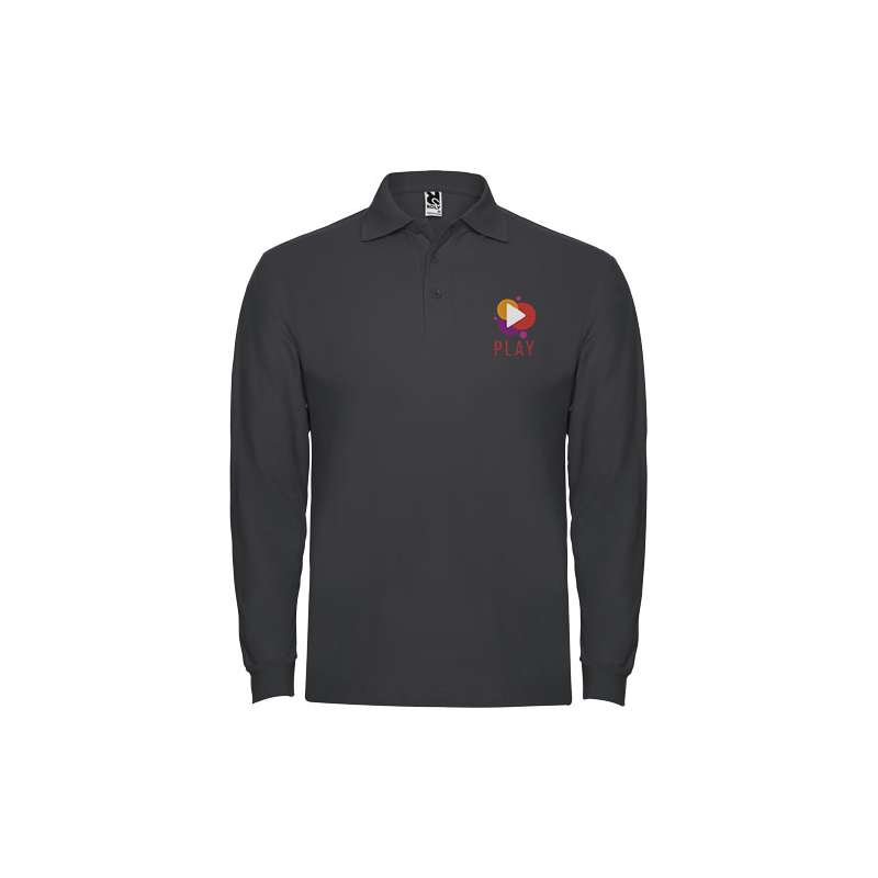 Polo promozionale da uomo a maniche lunghe - cod. PR6635