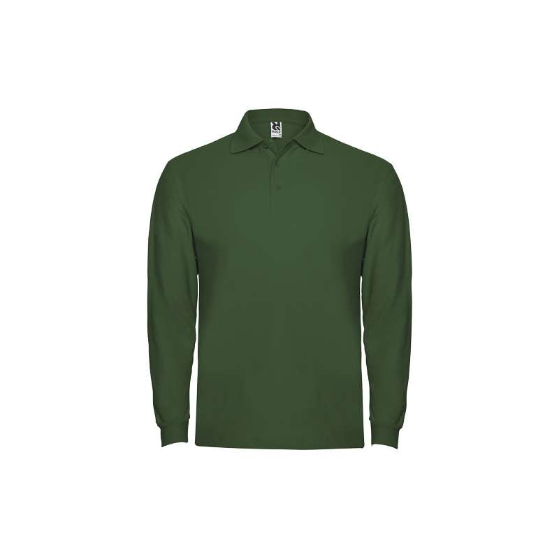 Polo promozionale da uomo a maniche lunghe - cod. PR6635