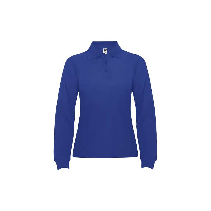 Polo promozionale da donna a maniche lunghe - cod. PR6636