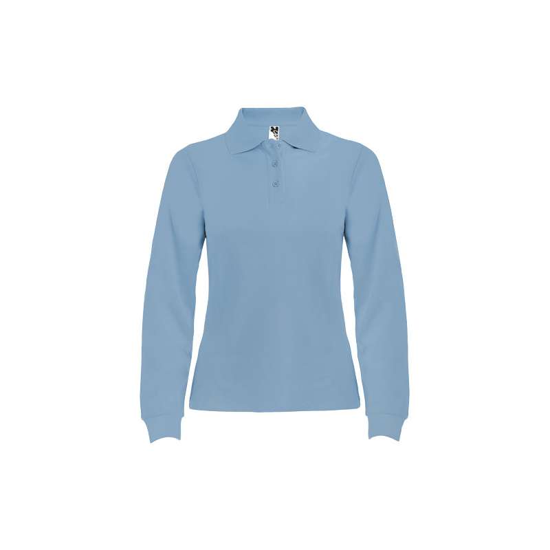 Polo promozionale da donna a maniche lunghe - cod. PR6636