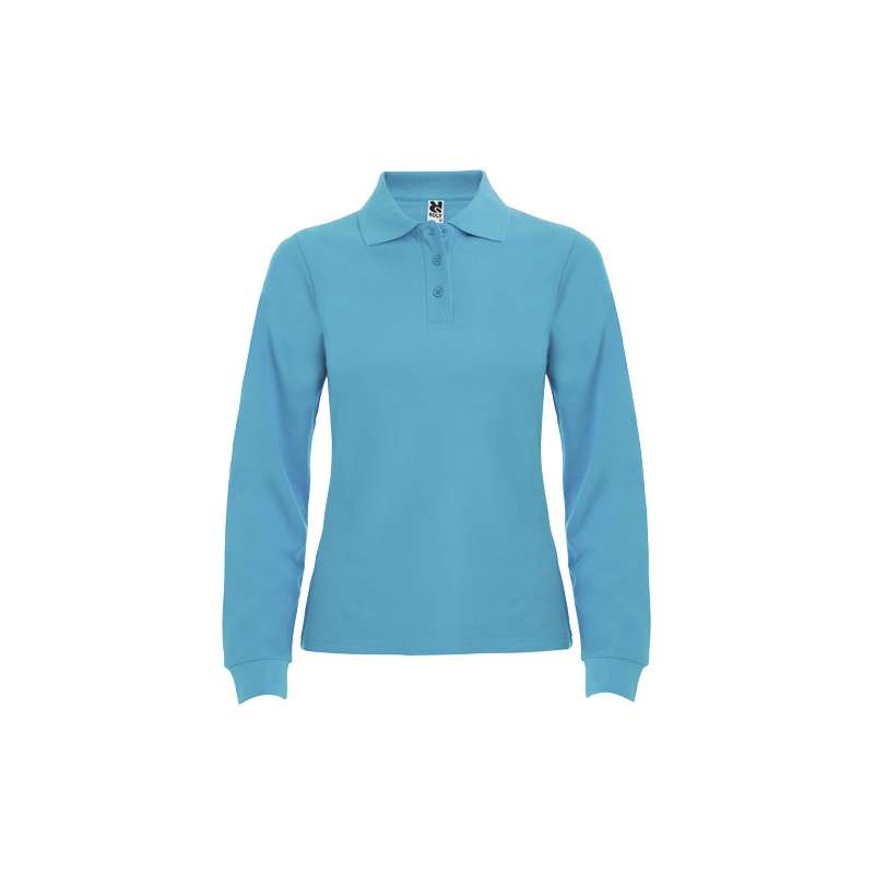 Polo promozionale da donna a maniche lunghe - cod. PR6636