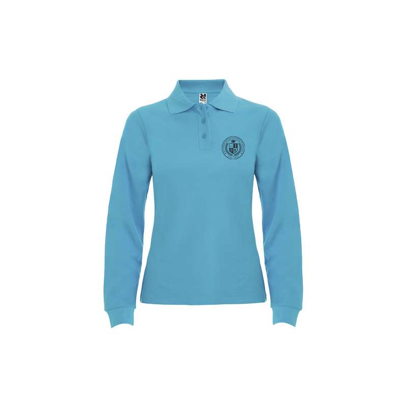 Polo promozionale da donna a maniche lunghe - cod. PR6636