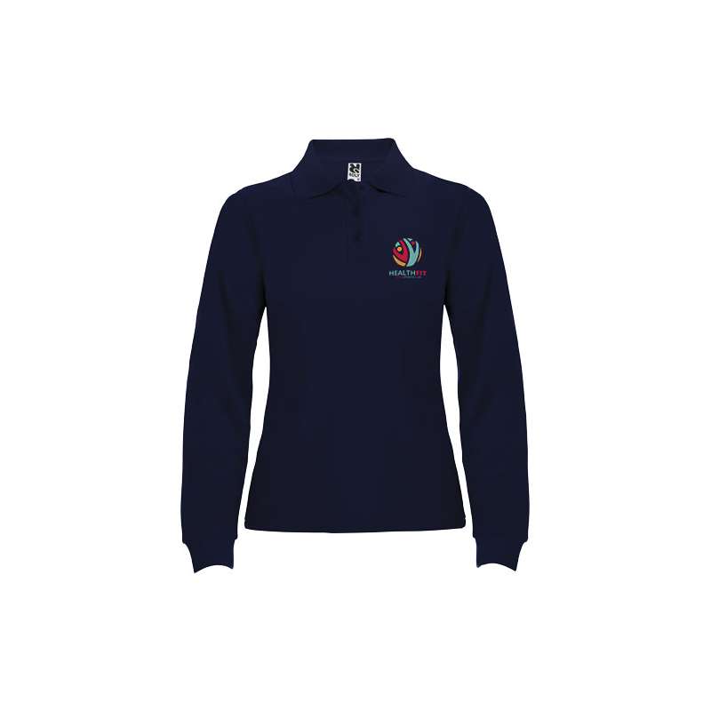 Polo promozionale da donna a maniche lunghe - cod. PR6636