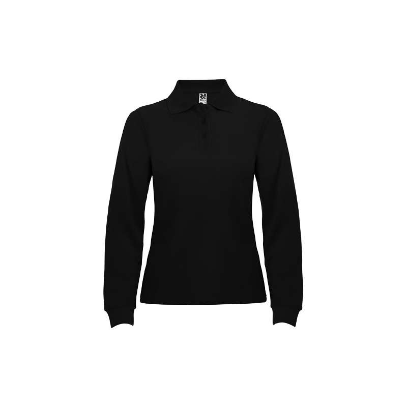 Polo promozionale da donna a maniche lunghe - cod. PR6636