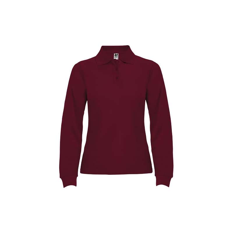 Polo promozionale da donna a maniche lunghe - cod. PR6636