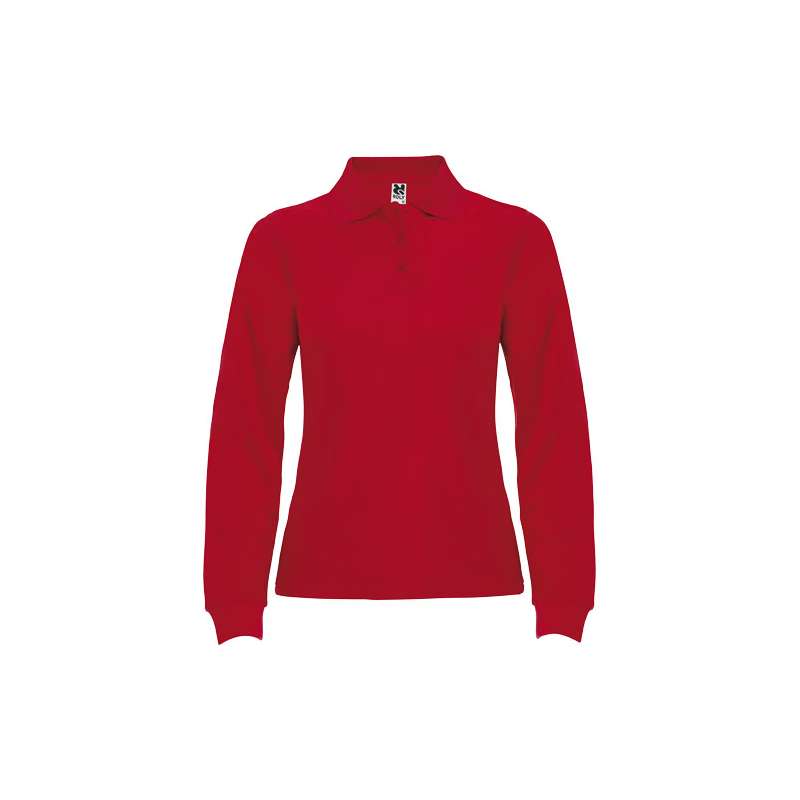 Polo promozionale da donna a maniche lunghe - cod. PR6636
