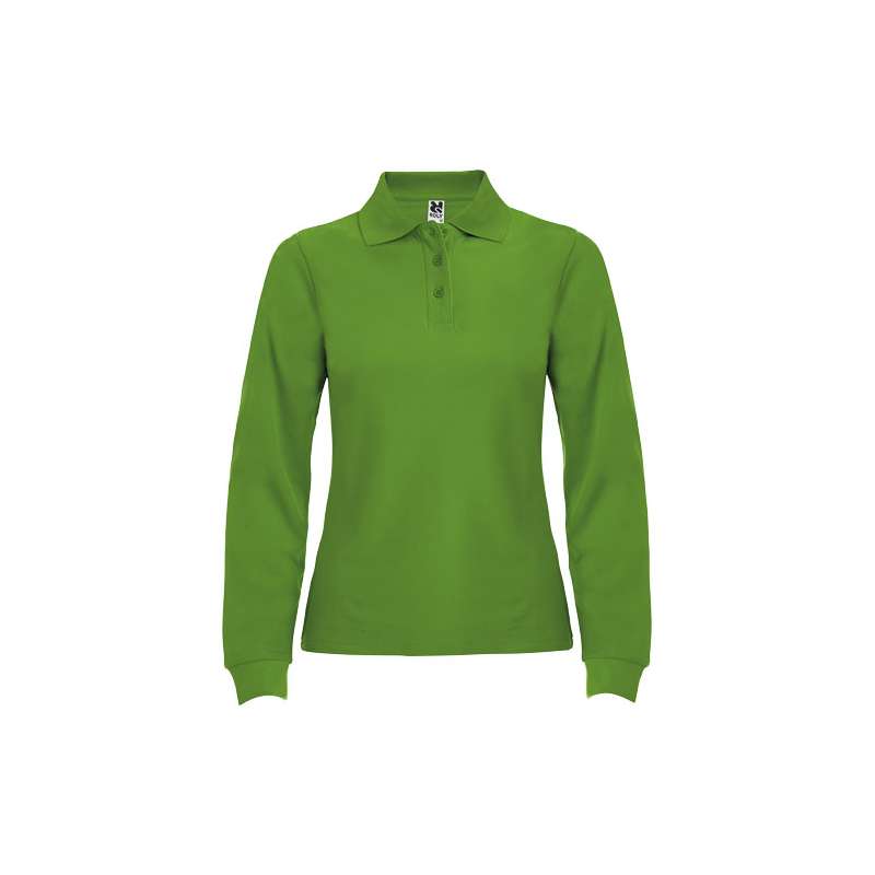 Polo promozionale da donna a maniche lunghe - cod. PR6636