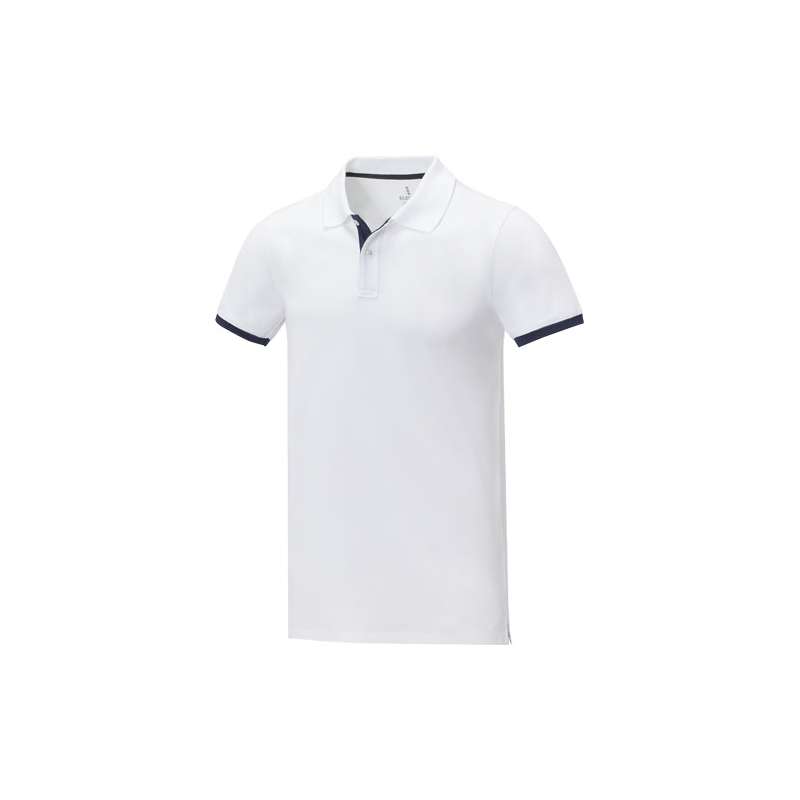Polo promozionale da uomo bicolore a manica corta - cod. P38110