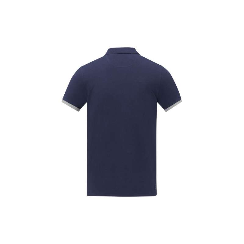 Polo promozionale da uomo bicolore a manica corta - cod. P38110