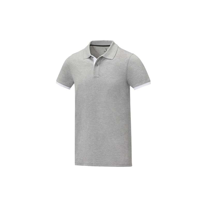 Polo promozionale da uomo bicolore a manica corta - cod. P38110
