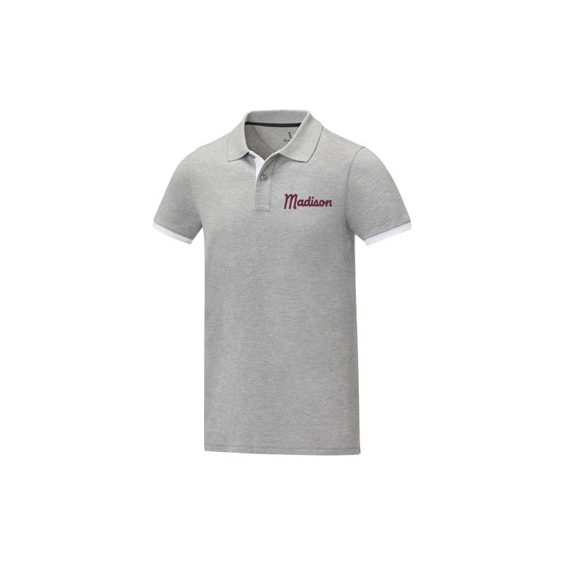 Polo promozionale da uomo bicolore a manica corta - cod. P38110