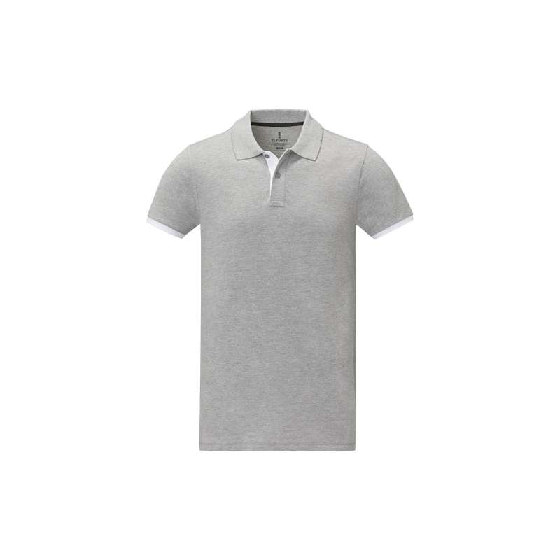 Polo promozionale da uomo bicolore a manica corta - cod. P38110