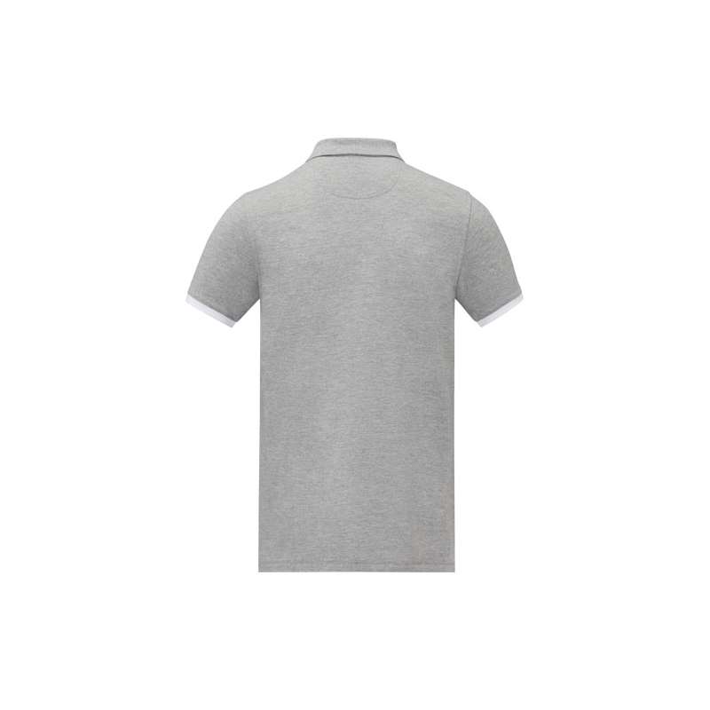 Polo promozionale da uomo bicolore a manica corta - cod. P38110