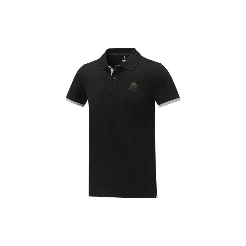 Polo promozionale da uomo bicolore a manica corta - cod. P38110