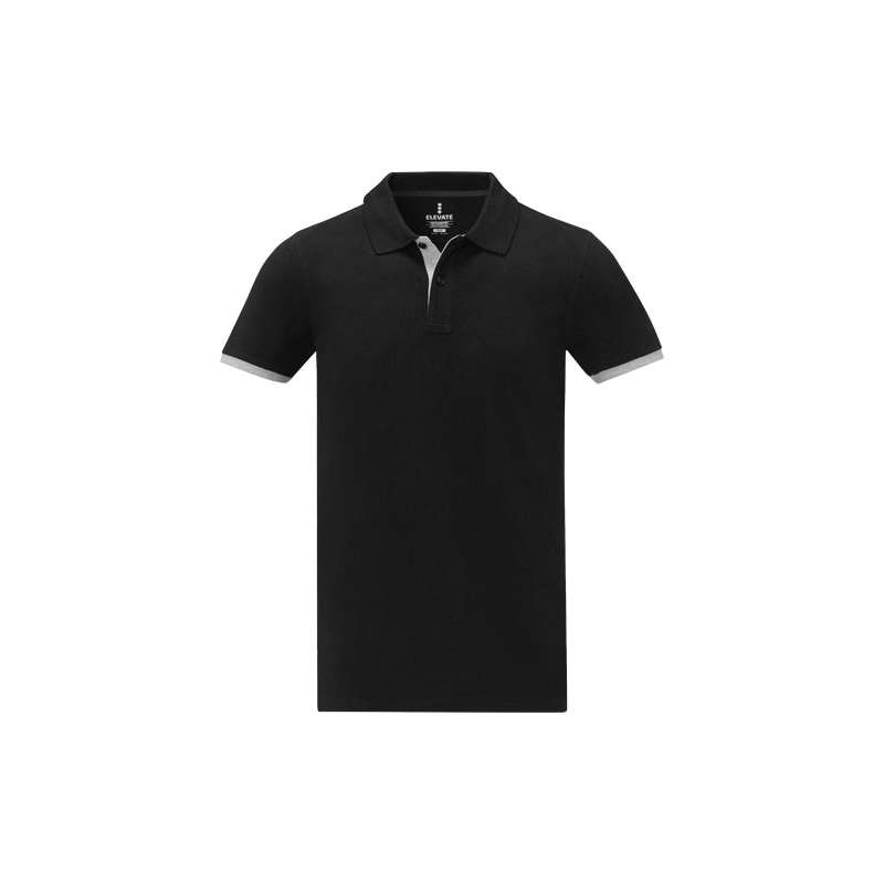 Polo promozionale da uomo bicolore a manica corta - cod. P38110