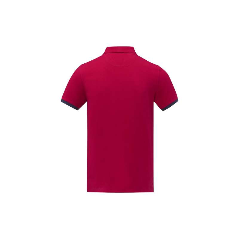 Polo promozionale da uomo bicolore a manica corta - cod. P38110