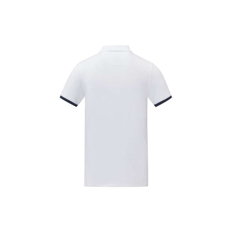 Polo promozionale da uomo bicolore a manica corta - cod. P38110