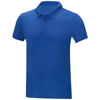 Polo cool-fit a maniche corte da uomo personalizzata