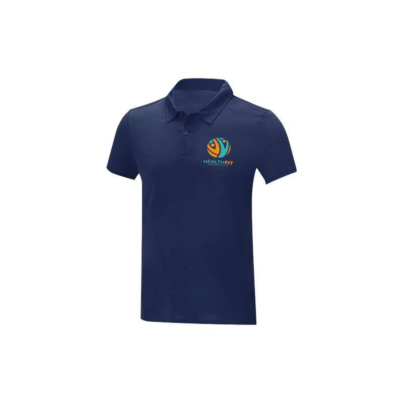 Polo cool-fit a maniche corte da uomo personalizzata - cod. P39094