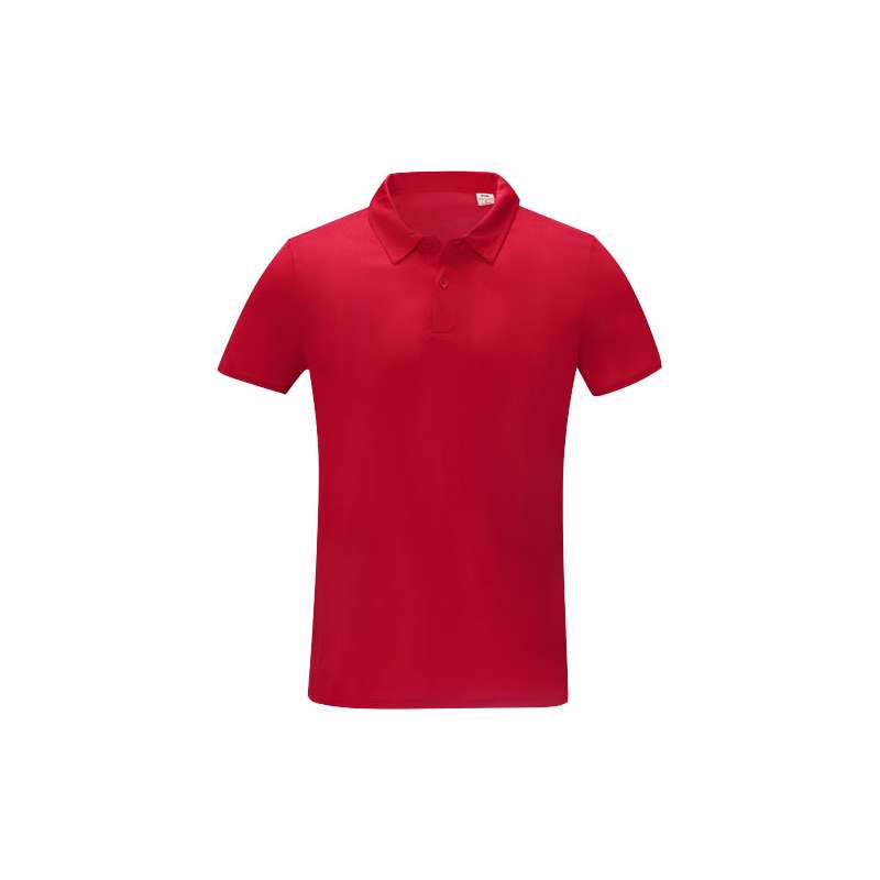 Polo cool-fit a maniche corte da uomo personalizzata - cod. P39094