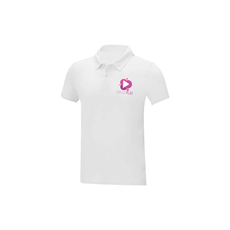 Polo cool-fit a maniche corte da uomo personalizzata - cod. P39094