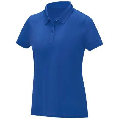 Polo cool-fit a maniche corte da donna personalizzata