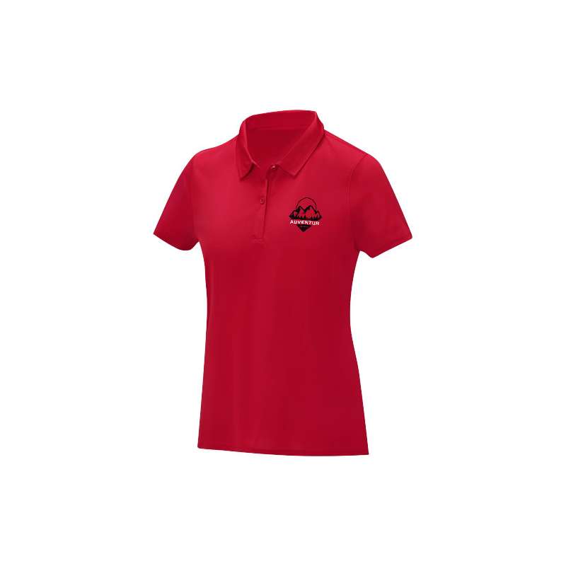 Polo cool-fit a maniche corte da donna personalizzata - cod. P39095