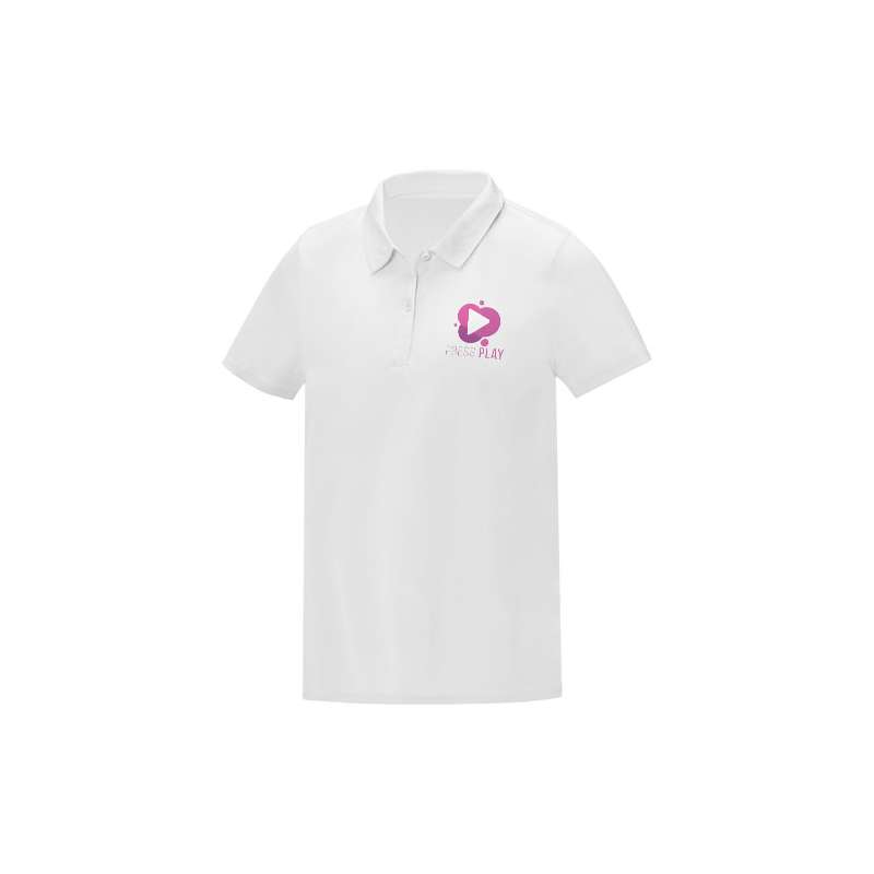 Polo cool-fit a maniche corte da donna personalizzata - cod. P39095