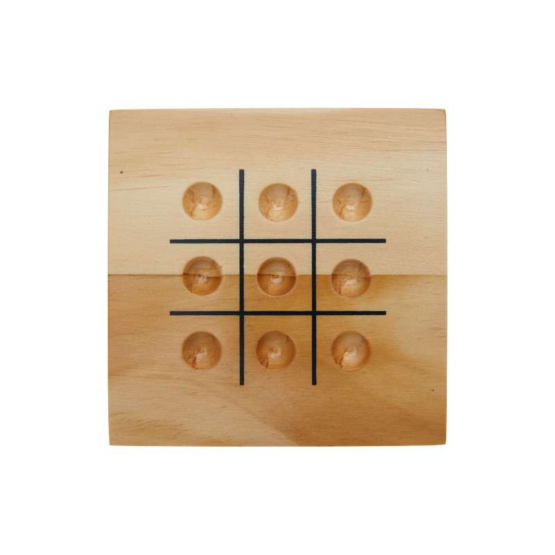 Gioco tris in legno Strobus - cod. P104564