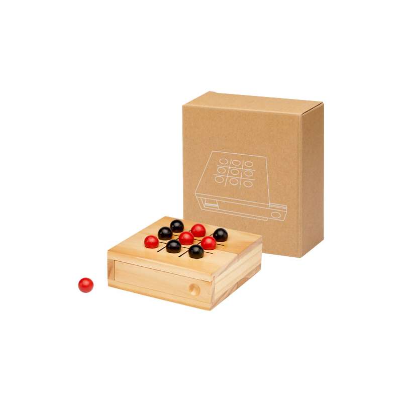 Gioco tris in legno Strobus - cod. P104564